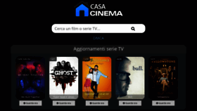 What Casacinema.page website looked like in 2020 (3 years ago)