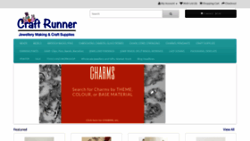 What Craftrunner.co.nz website looked like in 2020 (3 years ago)