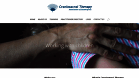 What Cranial.org.za website looked like in 2020 (3 years ago)