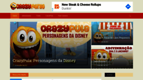 What Crazymania.com.br website looked like in 2020 (3 years ago)