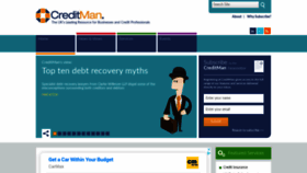 What Creditman.co.uk website looked like in 2020 (3 years ago)