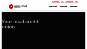 What Creditunion.co.uk website looked like in 2020 (3 years ago)