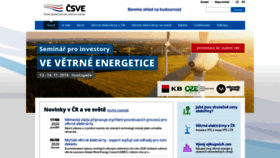 What Csve.cz website looked like in 2020 (3 years ago)