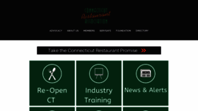 What Ctrestaurant.org website looked like in 2020 (3 years ago)