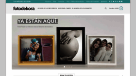 What Cuadrospersonalizados.com website looked like in 2020 (3 years ago)