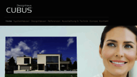 What Cubus-designhaus.de website looked like in 2020 (3 years ago)