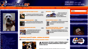 What Cucciolissimi.net website looked like in 2020 (5 years ago)
