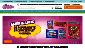 What Candyonline.nl website looked like in 2020 (3 years ago)