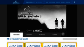 What Cronoserv.com.br website looked like in 2020 (3 years ago)