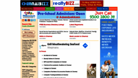 What Chennaibizz.com website looked like in 2020 (3 years ago)