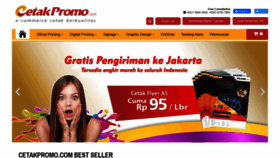What Cetakpromo.com website looked like in 2020 (3 years ago)