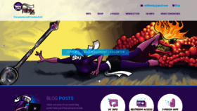 What Colitisninja.com website looked like in 2020 (4 years ago)