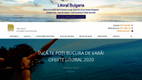 What Cmbtravel.ro website looked like in 2020 (3 years ago)