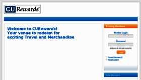 What Curewards.com website looked like in 2011 (12 years ago)