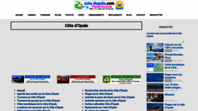 What Cote-dopale.com website looked like in 2020 (3 years ago)