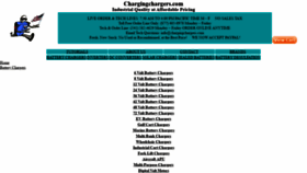 What Chargingchargers.com website looked like in 2020 (3 years ago)