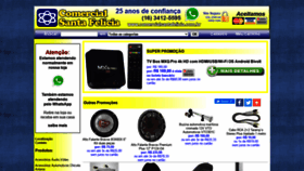 What Comercialsantafelicia.com.br website looked like in 2020 (3 years ago)