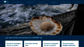 What Cdpmem22.fr website looked like in 2020 (3 years ago)