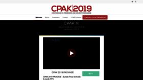 What Cpakonline.com website looked like in 2020 (3 years ago)