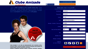 What Clubeamizade.com website looked like in 2020 (3 years ago)