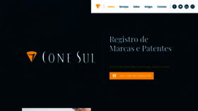What Conesul.com.br website looked like in 2020 (5 years ago)