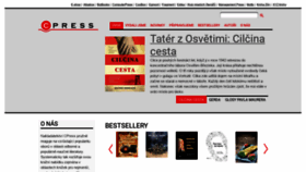 What Cpress.cz website looked like in 2020 (3 years ago)