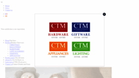 What Ctm-inter.com website looked like in 2020 (3 years ago)