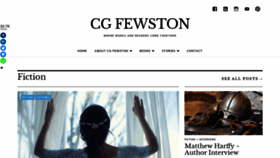What Cgfewston.me website looked like in 2020 (3 years ago)