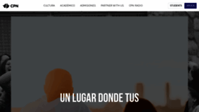What Cpncolombia.com website looked like in 2020 (3 years ago)