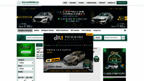 What Carrosnaserra.com.br website looked like in 2020 (3 years ago)