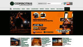 What Coopercitrus.com.br website looked like in 2020 (3 years ago)