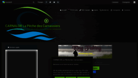 What Carnalor.com website looked like in 2020 (3 years ago)