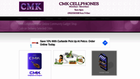 What Cmkcellphones.com website looked like in 2020 (3 years ago)