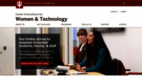 What Cewit.indiana.edu website looked like in 2020 (3 years ago)