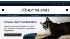 What Catsplay.com website looked like in 2020 (3 years ago)