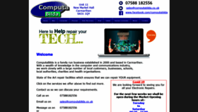 What Computabilda.co.uk website looked like in 2020 (3 years ago)