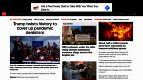 What Cnnpipeline.com.es website looked like in 2020 (3 years ago)