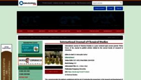 What Chemijournal.com website looked like in 2020 (3 years ago)