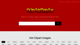 What Clipartmax.com website looked like in 2020 (3 years ago)