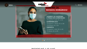 What Catuaimaringa.com.br website looked like in 2020 (3 years ago)