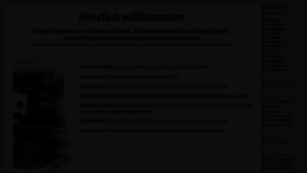 What Christian-luetgens.de website looked like in 2020 (3 years ago)