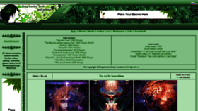 What Cannabismoon.com website looked like in 2020 (3 years ago)