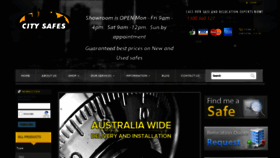 What Citysafes.com.au website looked like in 2020 (3 years ago)
