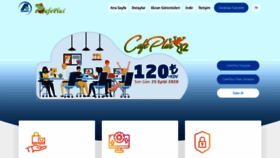What Cafeplus.com.tr website looked like in 2020 (3 years ago)