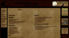 What Cetreria.com website looked like in 2020 (3 years ago)
