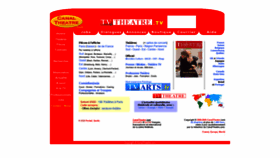 What Canaltheatre.com website looked like in 2020 (3 years ago)