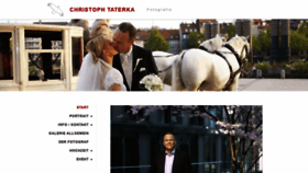 What Christoph-taterka.de website looked like in 2020 (3 years ago)