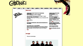 What Chikinki.co.uk website looked like in 2020 (3 years ago)