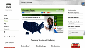 What Compoundingpharmacymarketing.net website looked like in 2020 (3 years ago)