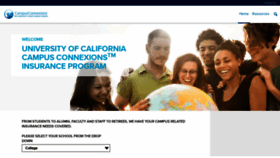 What Campusconnexionsuc.com website looked like in 2020 (3 years ago)